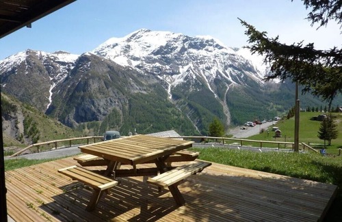 Orcieres-Merlette Chalet De Esquí | Orcières Merlette chalet familiar vista excepcional y ubicación