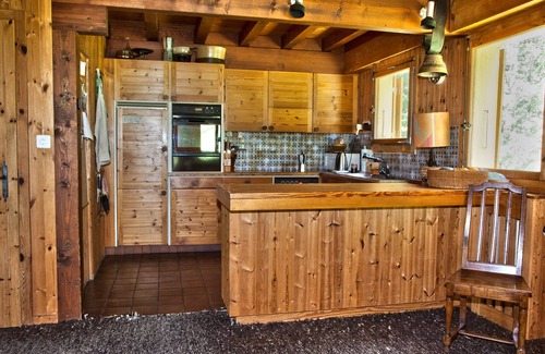 La Fouly Chalet De Esquí | Casa de montaña (madera / piedra) - La Fouly
