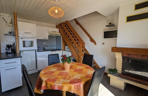 Gerardmer Cabaña | Chalet familiar con chimenea en Gérardmer