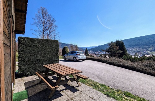 Gerardmer Cabaña | Chalet familiar con chimenea en Gérardmer