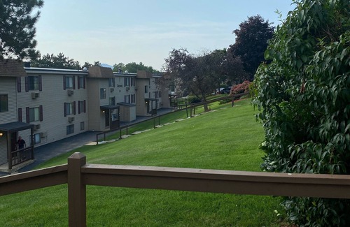 Weirs Beach Condominio | Family condo in the center for all season fun.