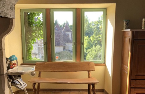 Carennac Casa | Family cottage in one of the most beautiful villages in France