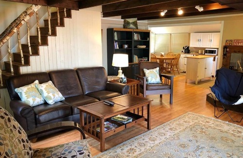 Readfield Cabaña | Casa de familia en Maranacook Lake W / WIFI