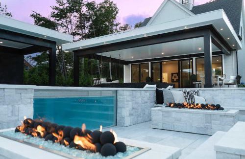 South Dennis Casa | Family Dennis retreat with sauna firepit private pool