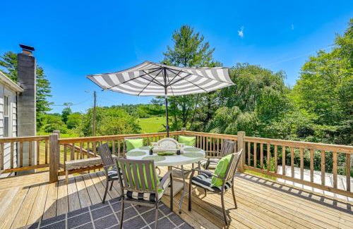 Fancy Gap Casa | Family Fancy Gap Cottage with Deck - Pets Welcome!