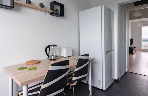 Beaulieu-Mangin Apartamento | Family flat with amazing view