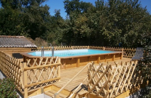 Saint-Palais-de-Phiolin Cabaña | Casa de vacaciones para la familia y los niños