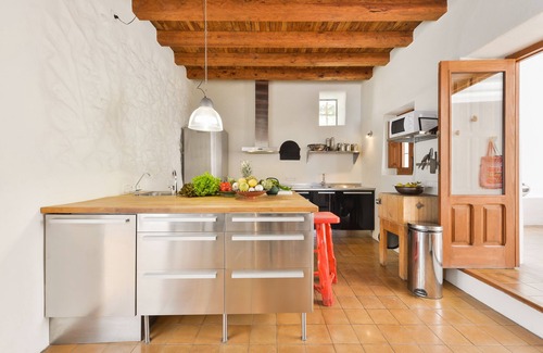 Santa Eulalia del Río Villa | Casa de campo auténtica y familiar con piscina grande y licencia