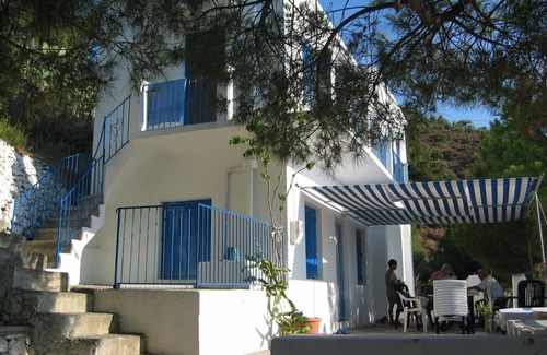 Kalymnos Casa | Oasis familiar cerca de la playa