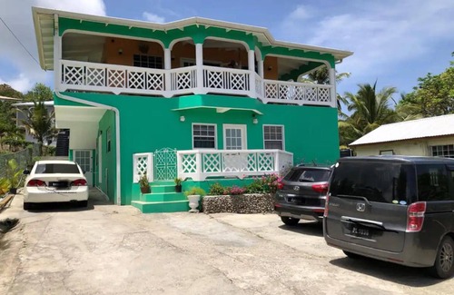 Eau Piquant Apartamento | Family Friendly 2-bedroom Apartment in Vieux Fort