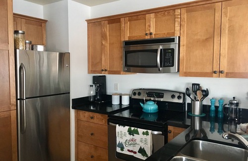 Golden Casa | Casa adosada familiar de 2 dormitorios + 1 baño (para 5) en Kicking Horse Mtn