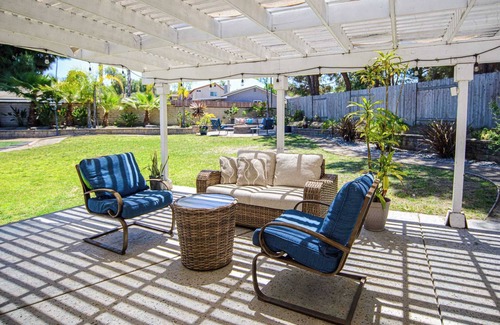 Guajome Casa | Family-Friendly 4BR Home with Backyard Fun