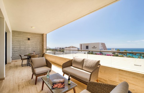 Cabo San Lucas Apartamento | Family Friendly Apt #9 sin Vista, 3bbr , 6pax