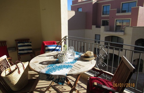 Għadira Condominio | Apartamento para familias en el complejo Tas Sellum en Mellieha Bay