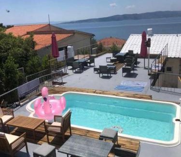 Brela Apartamento | Family-friendly apartments with swimming pool Brela, Makarska - 22910