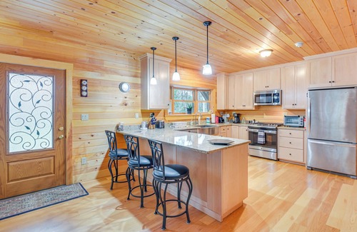 Brooks Casa | Family-Friendly Brooks Gem w/ Spacious Yard!