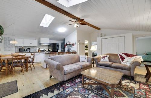 Pocono Pines Casa | Family Friendly Cabin With A Firepit And A Hot Tub In Heart of Poconos