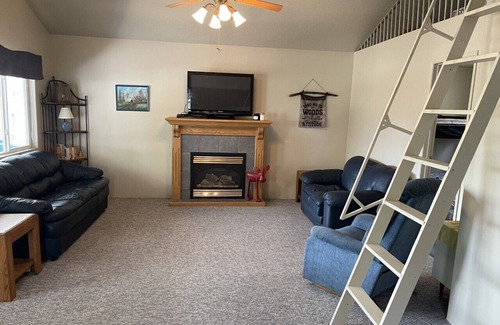 Onanole Cabina | Family Friendly Cabin