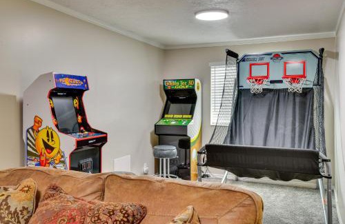 Clearfield Casa | Family-Friendly Clearfield Home with Hot Tub!