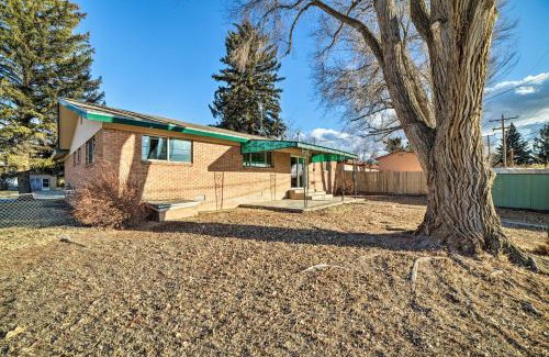 Cortez Casa | Family-Friendly Cortez Cedar House with Yard!