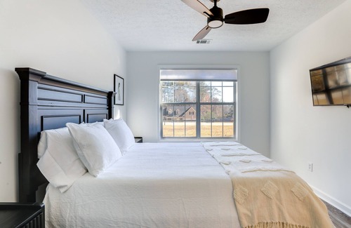 Dacula Casa | Family-Friendly Dacula Home with Screened Porch!