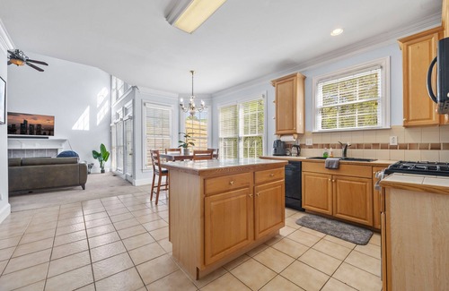 Panthersville Casa | Family-friendly Ellenwood Home with Parking & Deck
