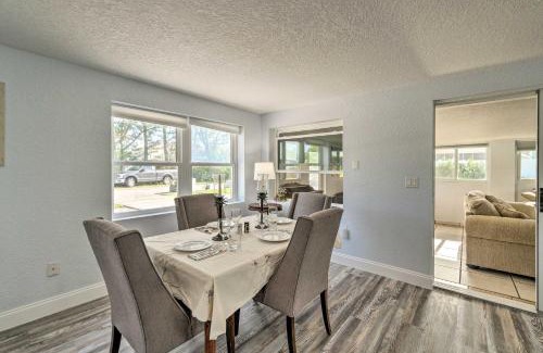Englewood South Casa | Family-Friendly Englewood Rental with Canal Views!