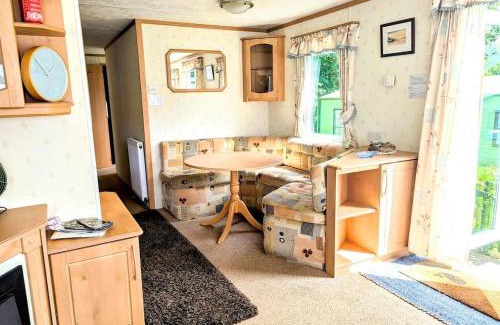 Bryn-crug Chalet De Esquí | Family-Friendly Woodland Caravan Pool & Bar