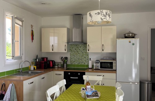 Tamnies Villa | Familia amigable Gite Nr Sarlat con hermosas vistas de la campiña de Dordoña