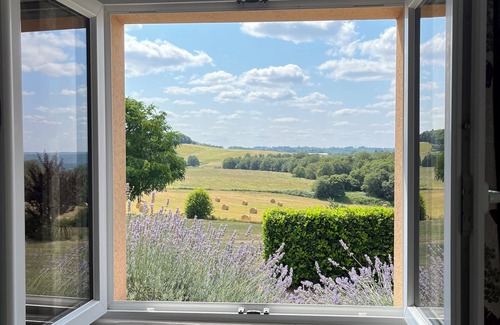 Tamnies Villa | Familia amigable Gite Nr Sarlat con hermosas vistas de la campiña de Dordoña