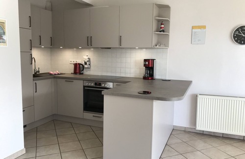 Wyk auf Foehr Casa | Casa de la familia vacacional en la playa