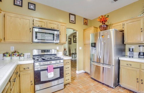 Victorville Casa | Family-Friendly Home w/ Fenced Yard in Victorville