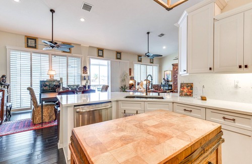 Park Place Casa | Family-Friendly Holiday Townhome with Boat Dock!
