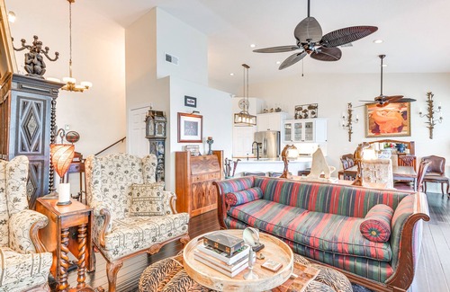 Park Place Casa | Family-Friendly Holiday Townhome with Boat Dock!