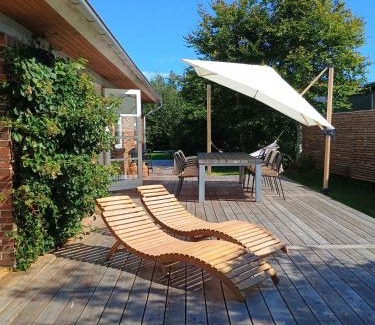 Aalbaek Villa | Family-Friendly Home Near Beach, Forest, Harbour