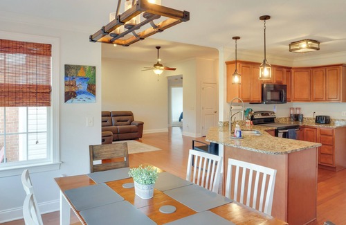 Wilson County Casa | Family-Friendly Home on Large Plot in Lebanon
