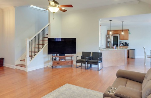 Wilson County Casa | Family-Friendly Home on Large Plot in Lebanon