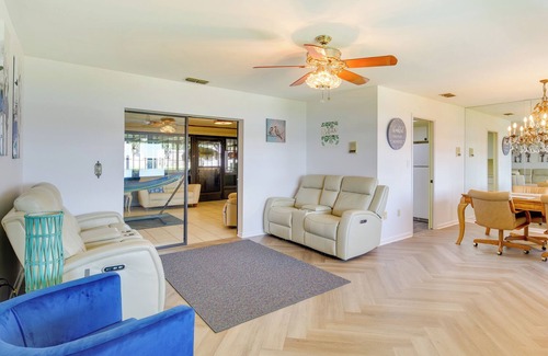 Florida South Atlantic Coast Casa | Family-Friendly Home on Lake Tulane: Great Views!