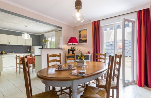 Pontorson Cabaña | Family-Friendly House near Mont St-Michel with Terrace and Modern Amenities
