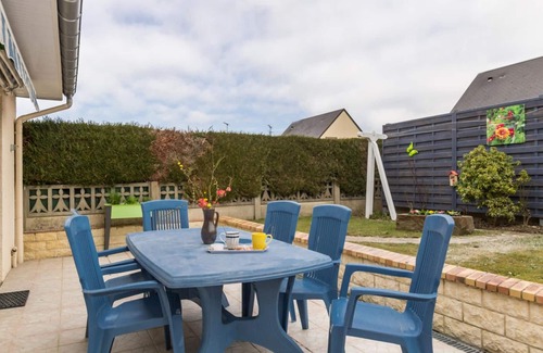 Pontorson Cabaña | Family-Friendly House near Mont St-Michel with Terrace and Modern Amenities
