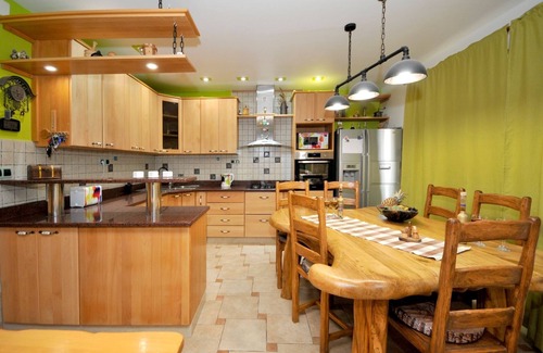 Plano Casa | Casa familiar con piscina Plano, Trogir (K-23902)