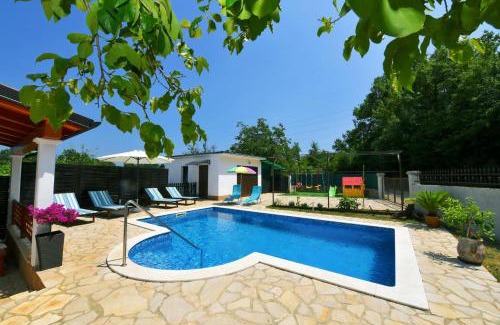 Snasici Casa | Family friendly house with a swimming pool Marici, Labin - 17820