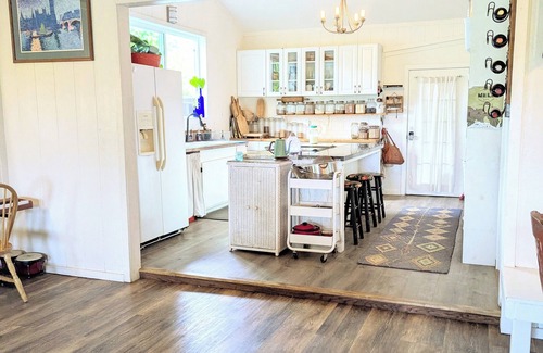 Kapoho Casa | Family-Friendly Jungle Retreat – Sauna, nature views, in heart of Pahoa Village