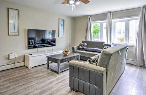 Keansburg Casa | Family-Friendly Keansburg Home Walk to Beach!