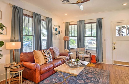 Lake Charles Cabaña | Family-Friendly Lake Charles Home w/ Playset!