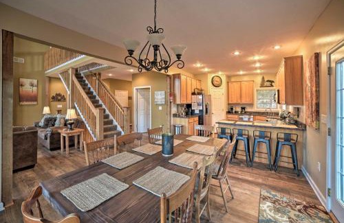 McGaheysville Casa | Family-Friendly Massanutten Home with Slope Views!