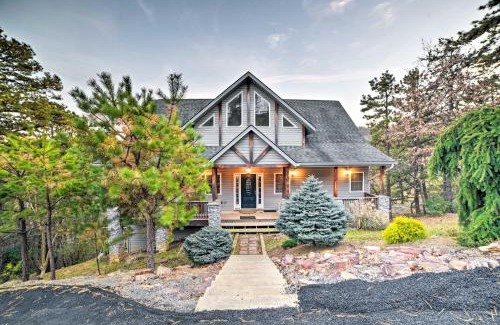 McGaheysville Casa | Family-Friendly Massanutten Home with Slope Views!