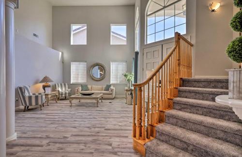 Modesto Casa | Family-Friendly Modesto Home with Grill and Yard