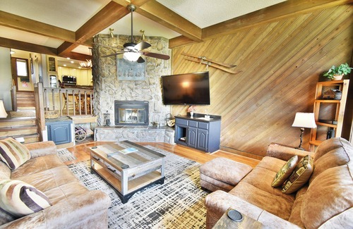 Summit Cove Casa | Chateau Acadian 101: 4 BR / 3 BA condominio en Keystone, capacidad para 10