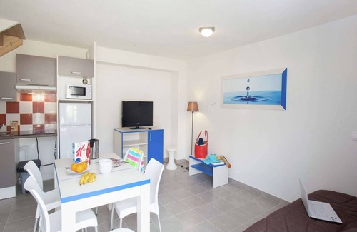 Auberville Casa | Pulcro apartamento con microondas